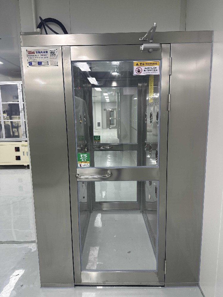 宁波坤博测控科技有限公司风淋间安装