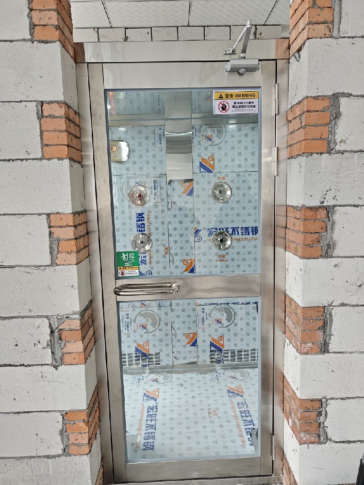 江苏和胜金属技术有限公司风淋室安装