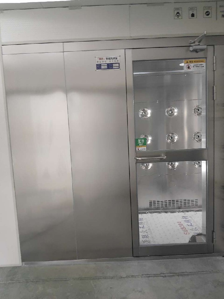 浙江三元纺织有限公司风淋室安装