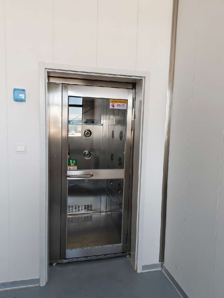 阿博格机械（上海）有限公司风淋室安装